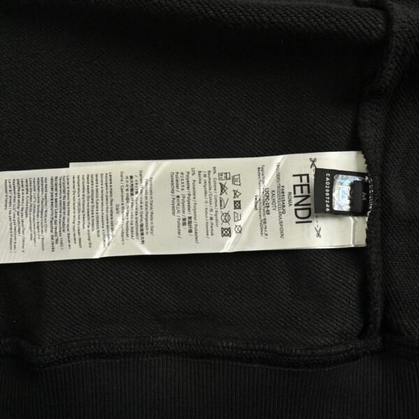 Fendi  24Fw FF Monster Zip-Up Hooded Jacket