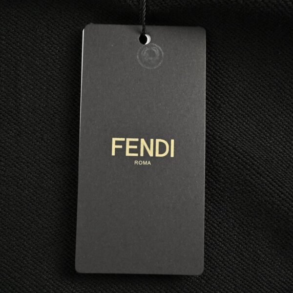 Fendi  24Fw FF Monster Zip-Up Hooded Jacket