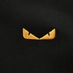 Fendi  24Fw FF Monster Zip-Up Hooded Jacket