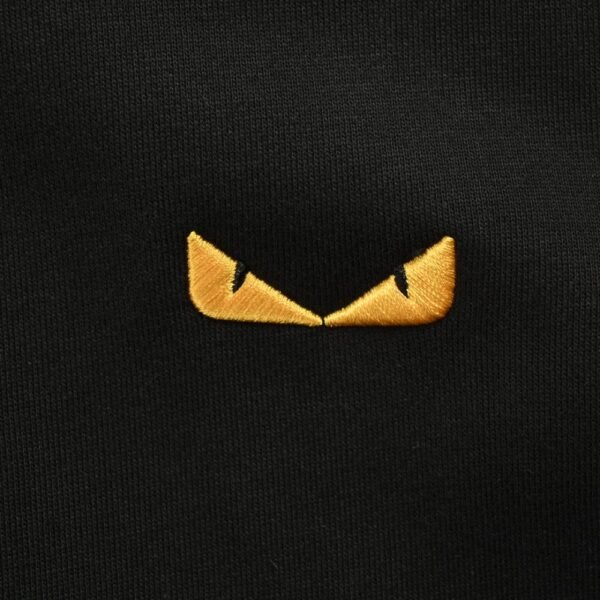 Fendi  24Fw FF Monster Zip-Up Hooded Jacket