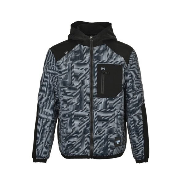 Fendi  24Fw FF nylon padded jacket