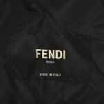 Fendi  24Fw FF nylon padded jacket