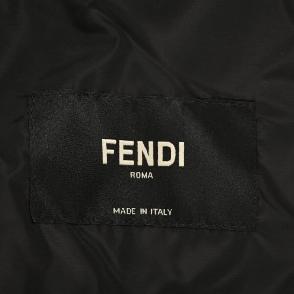 Fendi  24Fw FF nylon padded jacket