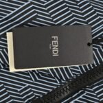 Fendi  24Fw FF nylon padded jacket