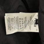 Fendi  24Fw FF nylon padded jacket