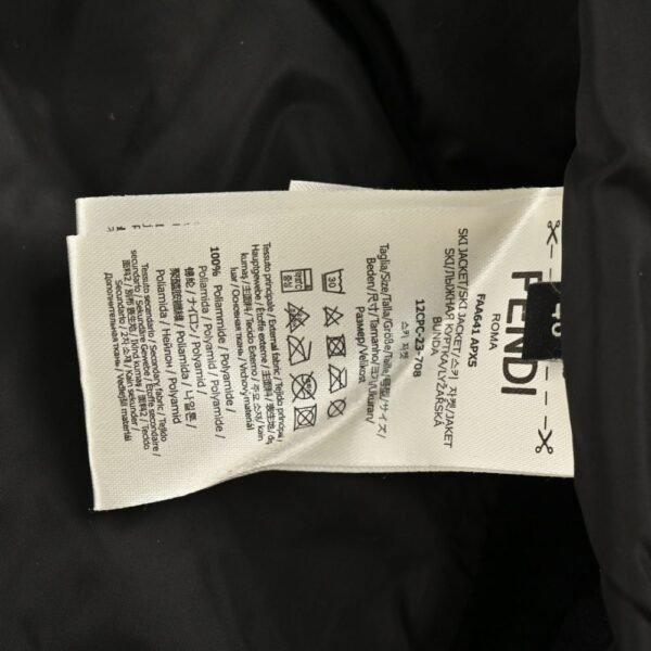 Fendi  24Fw FF nylon padded jacket