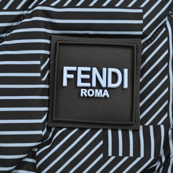 Fendi  24Fw FF nylon padded jacket