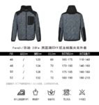 Fendi  24Fw FF nylon padded jacket