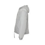 Fendi 24Fw Nylon and cotton hooded jacket with oblique stitching