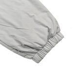 Fendi 24Fw Nylon and cotton hooded jacket with oblique stitching