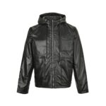 Fendi  24Fw FF dark pattern full print double-sided windbreaker jacket