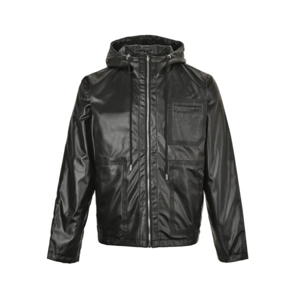 Fendi  24Fw FF dark pattern full print double-sided windbreaker jacket