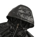 Fendi  24Fw FF dark pattern full print double-sided windbreaker jacket
