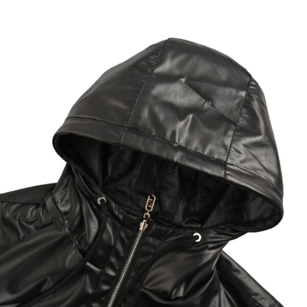 Fendi  24Fw FF dark pattern full print double-sided windbreaker jacket