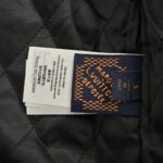 Fendi  24Fw FF dark pattern full print double-sided windbreaker jacket