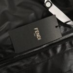 Fendi  24Fw FF dark pattern full print double-sided windbreaker jacket