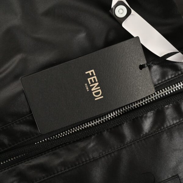 Fendi  24Fw FF dark pattern full print double-sided windbreaker jacket