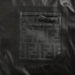 Fendi  24Fw FF dark pattern full print double-sided windbreaker jacket