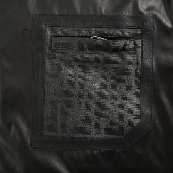 Fendi  24Fw FF dark pattern full print double-sided windbreaker jacket