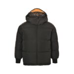 Fendi 24ss FF monogram double-sided down jacket