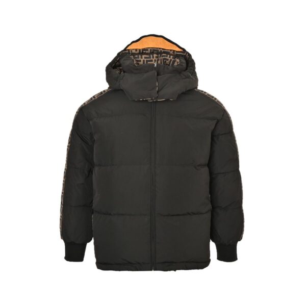 Fendi 24ss FF monogram double-sided down jacket