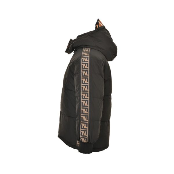 Fendi 24ss FF monogram double-sided down jacket