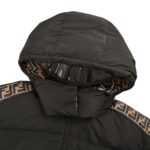 Fendi 24ss FF monogram double-sided down jacket