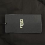 Fendi 24ss FF monogram double-sided down jacket