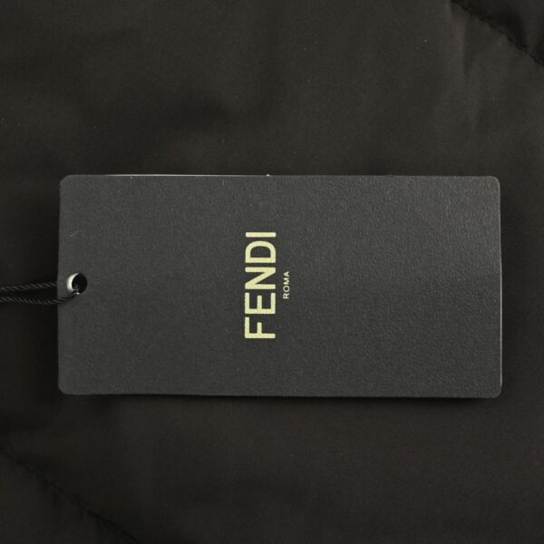 Fendi 24ss FF monogram double-sided down jacket
