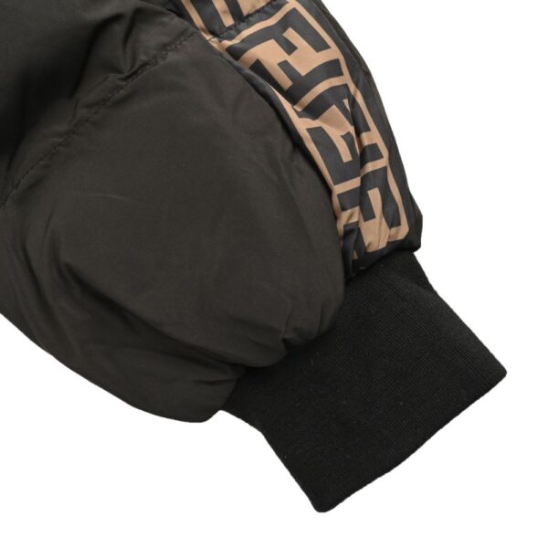 Fendi 24ss FF monogram double-sided down jacket