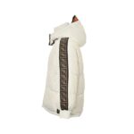 Fendi 24ss FF monogram double-sided down jacket