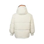 Fendi 24ss FF monogram double-sided down jacket