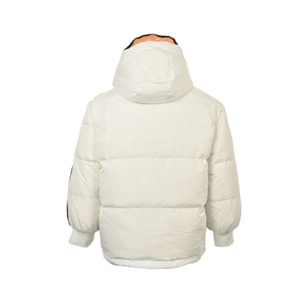 Fendi 24ss FF monogram double-sided down jacket