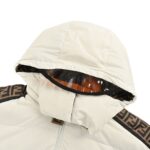 Fendi 24ss FF monogram double-sided down jacket