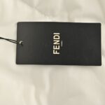 Fendi 24ss FF monogram double-sided down jacket