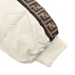 Fendi 24ss FF monogram double-sided down jacket