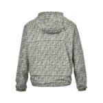 Fendi 24ss Green FF Reversible Nylon Jacket with Hood