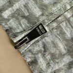 Fendi 24ss Green FF Reversible Nylon Jacket with Hood