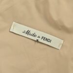 Fendi 24ss Green FF Reversible Nylon Jacket with Hood