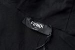 Fendi Half-zip color-block lambswool jacket