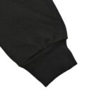 Fendi Rubber zip-up hooded jacket