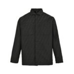 Fendi FF Jacquard shirt collar jacket