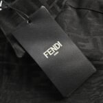 Fendi FF Jacquard shirt collar jacket