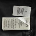 Fendi FF Jacquard shirt collar jacket