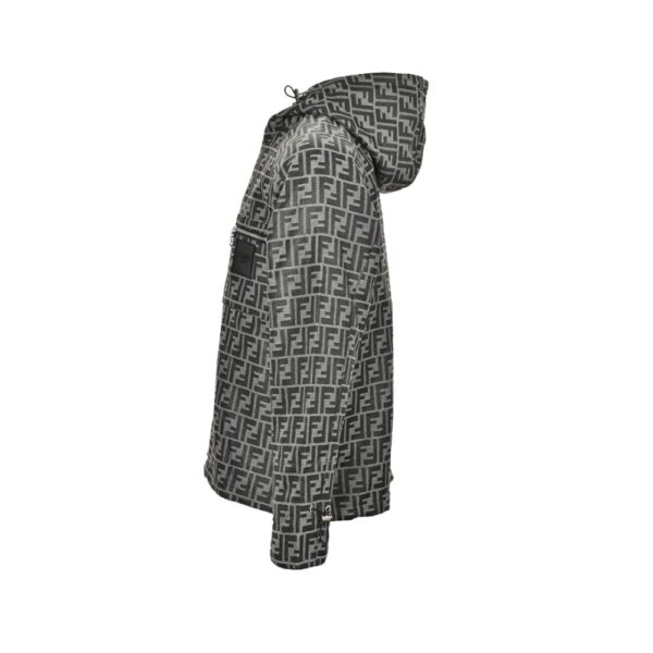 Fendi FF full print windbreaker zipper jacket