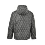 Fendi FF full print windbreaker zipper jacket