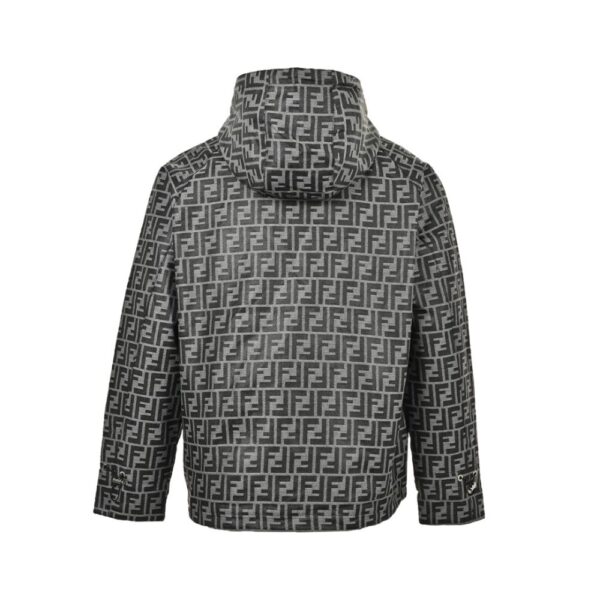 Fendi FF full print windbreaker zipper jacket
