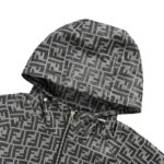 Fendi FF full print windbreaker zipper jacket