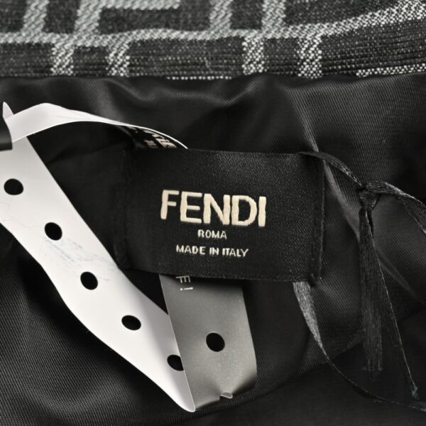 Fendi FF full print windbreaker zipper jacket