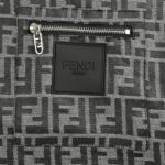 Fendi FF full print windbreaker zipper jacket